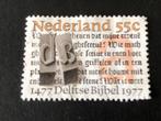 Postfris.  Delftse Bijbel.  Uit 1977, Postzegels en Munten, Postzegels | Nederland, Ophalen of Verzenden, Na 1940, Postfris
