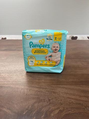 Pampers Premium Protection maat 2  beschikbaar voor biedingen