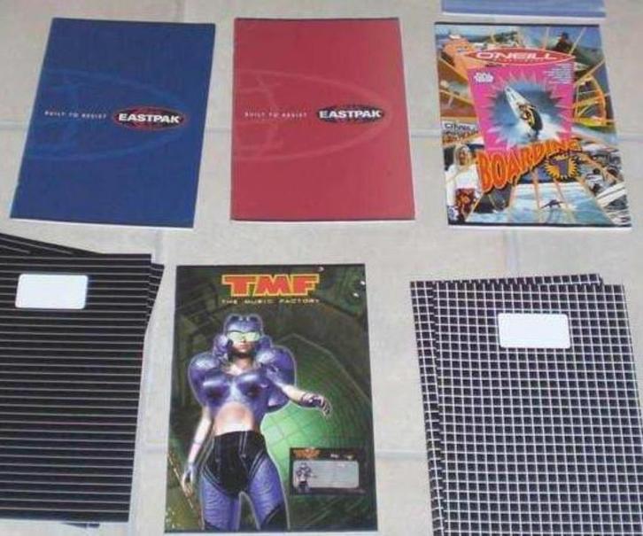 gelinieerd /lijntjes /ruitjes schrift EASTPAK TMF FORMULE 1, Diversen, Schrijfwaren, Nieuw, Ophalen of Verzenden