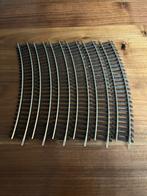 Roco  rails h0 zonder bedding R2 6x, Gelijkstroom, Nieuw, Rails, Ophalen of Verzenden