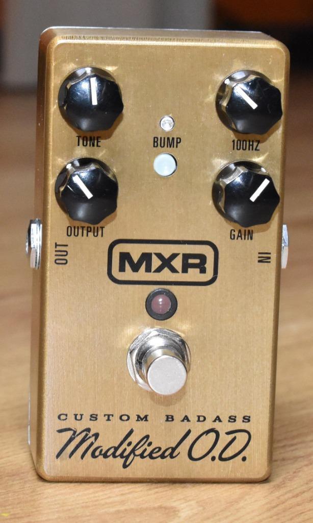 MXR M77 Custom Badass '77 Modified O.D. Overdrive, Muziek en Instrumenten, Effecten, Zo goed als nieuw, Distortion, Overdrive of Fuzz