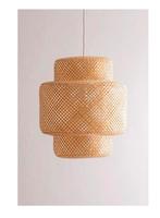 Bamboe lamp, Overige kleuren, Rond, Nieuw, Ophalen of Verzenden