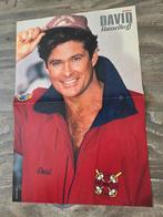 Bravo Poster van David Hasselhoff - Baywatch, Ophalen of Verzenden, Zo goed als nieuw, Rechthoekig Staand