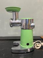 Vintage Quickmill gehaktmolen mintgroen 1960, Witgoed en Apparatuur, Minder dan 1 liter, Ophalen of Verzenden, Gebruikt, 1 snelheid