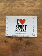 10 rittenkaart Sport Piazza Heumen, Eén persoon, Overige soorten
