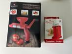 Nieuw multi-fruit grater en kaas rasp, Ophalen of Verzenden, Nieuw