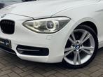 BMW 1-serie 118i Sport|Nieuwe Ketting + Klepseals|Automaat|C, Auto's, Euro 5, Gebruikt, Zwart, 4 cilinders