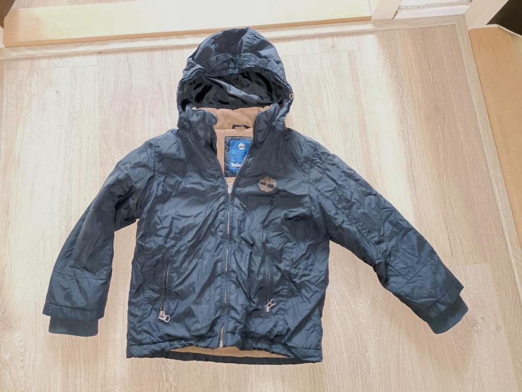 Leuke Timberland tussenjas 116, Kinderen en Baby's, Gebruikt, Timberland, Ophalen of Verzenden, Jongen