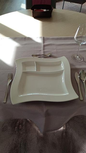 fondueborden Villeroy en Boch beschikbaar voor biedingen