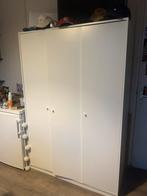 IKEA KLEPPSTAD KAST WIT 3 deuren, Ophalen, 100 tot 150 cm, Zo goed als nieuw, 150 tot 200 cm