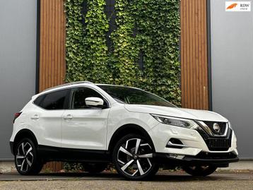 Nissan Qashqai 1.3 DIG-T Tekna |LEDER|ACC|DEALER ONDERHOUDEN beschikbaar voor biedingen