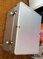 Opbergkoffer, nagelkoffer, Huis en Inrichting, Lampen | Lampenkappen, Ophalen of Verzenden, Zo goed als nieuw, Rechthoekig