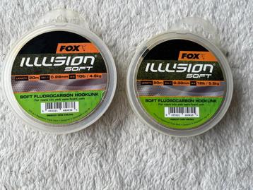 adv 385 / NIEUW mixset 2 rollen FOX hooklink beschikbaar voor biedingen