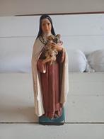 Klein gipsen theresia beeldje, Ophalen of Verzenden