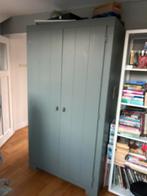 Kast stoere kledingkast Woood Dennis, Huis en Inrichting, Kasten | Kledingkasten, Ophalen, Stoer, 100 tot 150 cm, 200 cm of meer