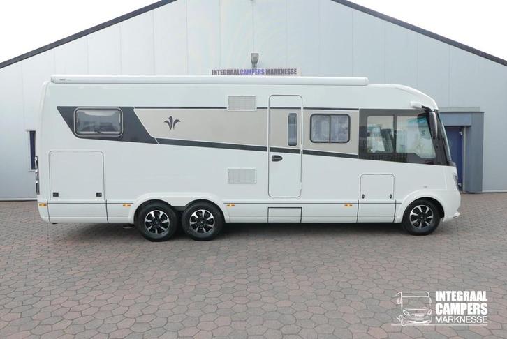 Niesmann + Bischoff Arto 79E 9G Automaat | Levelsysteem | Li, Caravans en Kamperen, Campers, Bedrijf, tot en met 4, Integraal
