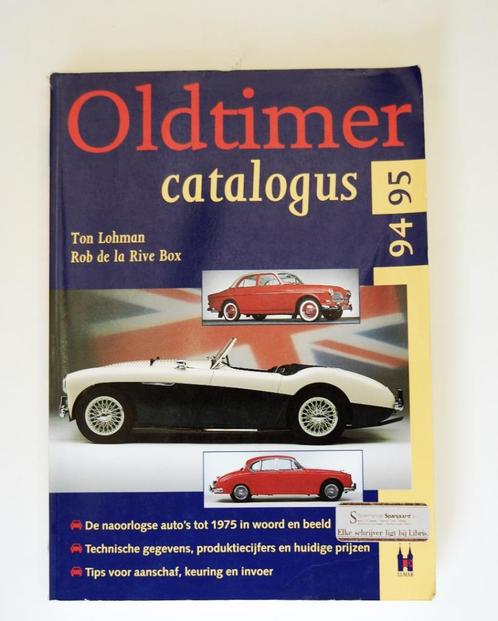 Oldtimer catalogus., Boeken, Auto's | Boeken, Gelezen, Algemeen, Ophalen of Verzenden