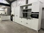 Landelijke keuken met schiereiland en kastenwand !! Volop ke, Huis en Inrichting, Ophalen, Gebruikt, 200 cm of meer, 200 cm of meer
