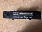 IMG Stage Line MMX-122 Mengpaneel, Ophalen, Gebruikt, 5 tot 10 kanalen, Microfooningang