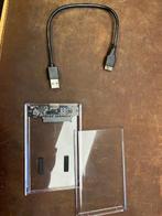 Harde Schijf Behuizing 2.5 inch transparant SATA SSD USB 3, Ophalen, 1TB 2TB 3TB 4TB 5TB 128GB 256GB 500GB 250GB, SSD, Nieuw