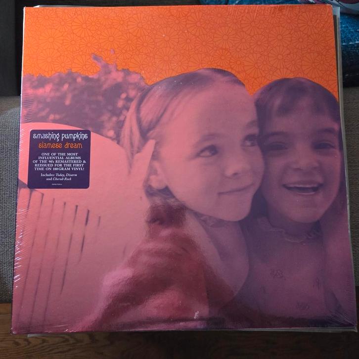Smashing Pumpkins Siamese Dream NIEUW, Cd's en Dvd's, Vinyl | Rock, Zo goed als nieuw, Poprock, 12 inch, Ophalen of Verzenden