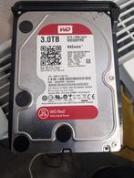 Ik verkoop een interne SATA-schijf WD30EFRX 3TB, Computers en Software, Harde schijven, 3.0 TB, Intern, Zo goed als nieuw, Desktop