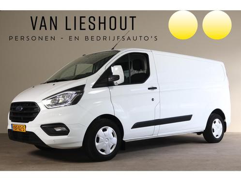 Ford Transit Custom BPM VRIJ! 300 2.0 TDCI L2H1 Trend Naviga, Auto's, Bestelauto's, Bedrijf, Te koop, ABS, Airconditioning, Alarm