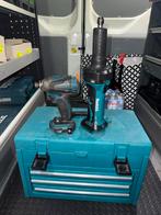 Makita Gereedschap - Boormachines en Schroefmachines, 600 watt of meer, Ophalen of Verzenden, Variabele snelheid, Zo goed als nieuw