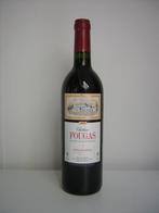 wijn 2005 Chateau Foucas Cotes de Bourg Bordeaux 20 Jaar, Frankrijk, Nieuw, Ophalen of Verzenden, Rode wijn