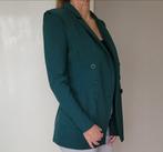 Studio Anneloes blazer XS Dikke travel Petrol colbert jasje, Studio Anneloes, Ophalen of Verzenden, Zo goed als nieuw, Jasje