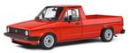 VW Caddy MK1 pick up '82, rood, Hobby en Vrije tijd, Modelauto's | 1:18, Nieuw, Solido, Ophalen of Verzenden, Auto