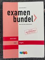 Examen bundel Engels VWO 2022/2023, Ophalen of Verzenden, Engels, VWO, Zo goed als nieuw