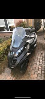 Piaggio mp3 400, Ophalen