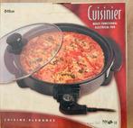 Te koop Pizza party pan , ziet er nog netjes uit., Ophalen of Verzenden, Zo goed als nieuw, 4 t/m 7 personen