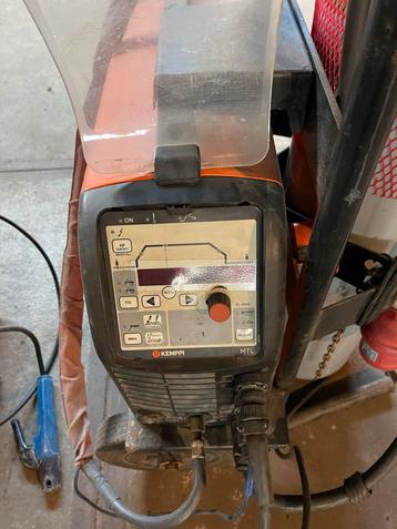 Kemppi ProMig 4200 & MasterTig lasapparaten beschikbaar voor biedingen