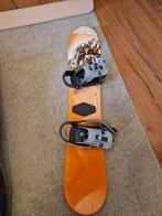 Burton Chopper 125cm snowboard incl bindingen, Sport en Fitness, Snowboarden, Ophalen of Verzenden, Gebruikt, Board