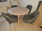 Ronde eettafel, Huis en Inrichting, Ophalen, Rond, Zo goed als nieuw, Vier personen