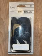 Icom speakermike HM-186LS, Ophalen of Verzenden, Zo goed als nieuw, Zender en Ontvanger
