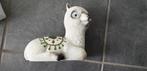 beeld solar alpaca lama nieuw wit of bruin, Verzamelen, Beelden en Beeldjes, Ophalen of Verzenden, Nieuw, Dier