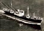 Vrachtschip Saarstein - Norddeutscher Lloyd Bremen, Verzamelen, Scheepvaart, Ophalen of Verzenden, Zo goed als nieuw, Kaart, Foto of Prent