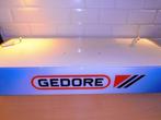 Zgan. GEDORE reclame lichtbak, Ophalen, Gebruikt, Lichtbak of (neon) lamp