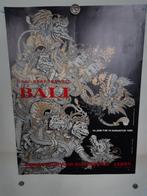 Poster voor Bali Schilderkunst Museum Volkenkunde Leiden, Verzamelen, Posters, Rechthoekig Staand, Verzenden, Zo goed als nieuw