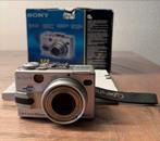 Sony Cybershot DSC-V1 Digitale Camera, Gebruikt, Compact, Ophalen of Verzenden, 4 t/m 7 keer