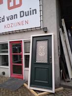 Kozijn met rooster voordeur, Doe-het-zelf en Verbouw, Deuren en Horren, 100 tot 120 cm, 215 cm of meer, Ophalen of Verzenden, Hout