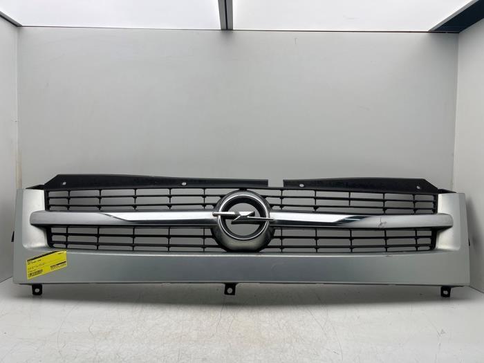 Grille van een Opel Movano (3OU), Auto-onderdelen, Carrosserie en Plaatwerk, Opel, Gebruikt, 3 maanden garantie, Ophalen of Verzenden