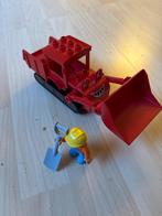 Duplo Bob de Bouwer en Muck, Ophalen, Gebruikt, Losse stenen, Duplo