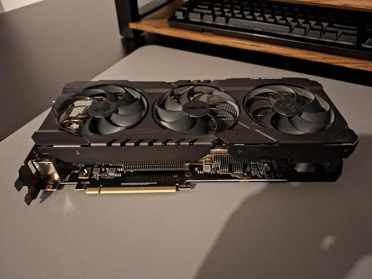 RTX 3070 Ti, Computers en Software, Videokaarten, Gebruikt, Nvidia, PCI-Express 4.0, GDDR6, HDMI, DisplayPort, Ophalen