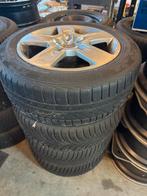 Winterbanden winterset 5x112 golf passat, Ophalen, Gebruikt, Hankook, Hankook.nl
