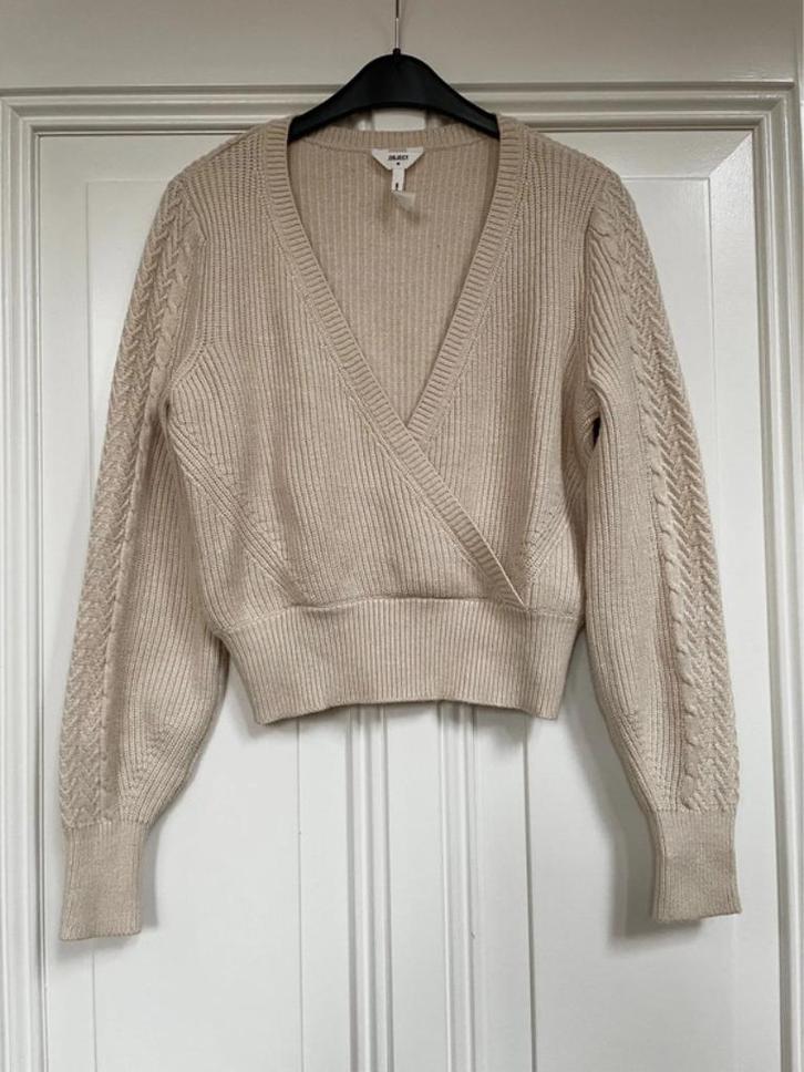 Object beige-ecru kort truitje maat M, Kleding | Dames, Truien en Vesten, Zo goed als nieuw, Maat 38/40 (M), Beige, Ophalen of Verzenden