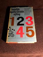 Boek: Twaalfde vijfling - Agatha Christie., Boeken, Detectives, Gelezen, Agatha Christie, Ophalen of Verzenden